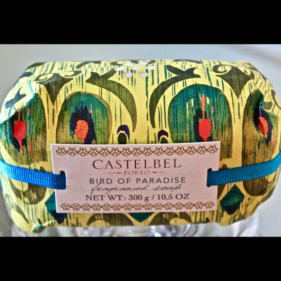 CASTELBEL PORTO LUXURY SOAP BIRD OF PARADISE NEW - Picture 2 of 3